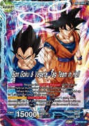Son Goku // Son Goku & Vegeta, Tag Team in Hell (BT22-031) [Critical Blow] Parallel Foil