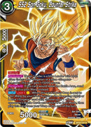 SS2 Son Goku, Counter Strike (BT22-107) [Critical Blow] Parallel Foil