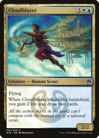 Cloudblazer [Masters 25] Foil