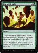 Rocky Rebuke [Avatar: The Last Airbender] Foil