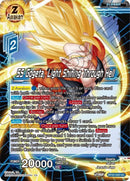SS Gogeta, Light Shining Through Hell (BT22-033) [Critical Blow] Parallel Foil
