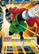 Great Saiyaman, Protecting Worldly Life (BT22-041) [Critical Blow] Parallel Foil