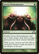 Serene Remembrance [Gatecrash] Foil