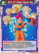 Birth of a Super Saiyan God (BT8-019) [Malicious Machinations] Parallel Foil