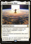 Urza's Ruinous Blast [Dominaria] Foil