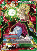 SS Broly, Glacial Awakening (BT22-134) [Critical Blow] Parallel Foil
