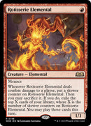 Rotisserie Elemental (Promo Pack) [Wilds of Eldraine Promos] Foil