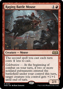 Raging Battle Mouse (Promo Pack) [Wilds of Eldraine Promos] Foil