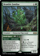 Bramble Familiar // Fetch Quest (Promo Pack) [Wilds of Eldraine Promos] Foil
