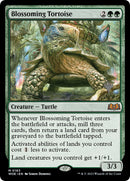 Blossoming Tortoise (Promo Pack) [Wilds of Eldraine Promos] Foil