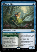 Elusive Otter // Grove's Bounty (Promo Pack) [Wilds of Eldraine Promos] Foil