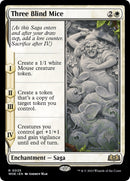 Three Blind Mice (Promo Pack) [Wilds of Eldraine Promos] Foil