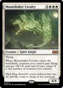 Moonshaker Cavalry (Promo Pack) [Wilds of Eldraine Promos] Foil