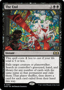 The End (Promo Pack) [Wilds of Eldraine Promos] Foil