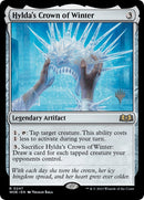 Hylda's Crown of Winter (Promo Pack) [Wilds of Eldraine Promos] Foil