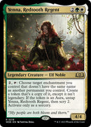 Yenna, Redtooth Regent (Promo Pack) [Wilds of Eldraine Promos] Foil