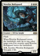 Werefox Bodyguard (Promo Pack) [Wilds of Eldraine Promos] Foil