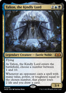 Talion, the Kindly Lord (Promo Pack) [Wilds of Eldraine Promos] Foil