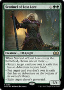 Sentinel of Lost Lore (Promo Pack) [Wilds of Eldraine Promos] Foil