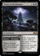 Virtue of Persistence (Promo Pack) [Wilds of Eldraine Promos] Foil