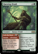 Questing Druid (Promo Pack) [Wilds of Eldraine Promos] Foil