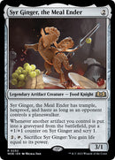 Syr Ginger, the Meal Ender (Promo Pack) [Wilds of Eldraine Promos] Foil
