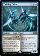 Twining Twins // Swift Spiral (Promo Pack) [Wilds of Eldraine Promos] Foil