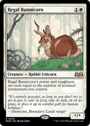 Regal Bunnicorn (Promo Pack) [Wilds of Eldraine Promos] Foil