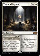 Virtue of Loyalty // Ardenvale Fealty (Promo Pack) [Wilds of Eldraine Promos] Foil