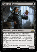 Spiteful Hexmage (Promo Pack) [Wilds of Eldraine Promos] Foil