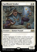 Spellbook Vendor (Promo Pack) [Wilds of Eldraine Promos] Foil