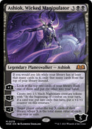 Ashiok, Wicked Manipulator (Promo Pack) [Wilds of Eldraine Promos] Foil