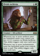 Elvish Archivist (Promo Pack) [Wilds of Eldraine Promos] Foil