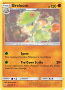 Breloom (108/236) [Sun & Moon: Unified Minds] Reverse Holofoil