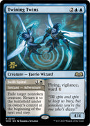 Twining Twins // Swift Spiral (Promo Pack) [Wilds of Eldraine Promos] Foil