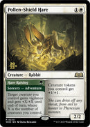 Pollen-Shield Hare // Hare Raising (Promo Pack) [Wilds of Eldraine Promos] Foil
