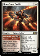 Heartflame Duelist // Heatflame Duelist (Promo Pack) [Wilds of Eldraine Promos] Foil