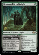 Mosswood Dreadknight // Dread Whispers (Promo Pack) [Wilds of Eldraine Promos] Foil