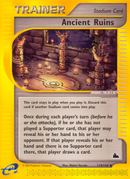 Ancient Ruins (119/144) [Skyridge] Reverse Holofoil