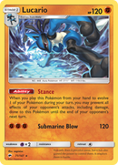 Lucario (71/147) [Sun & Moon: Burning Shadows] Reverse Holofoil