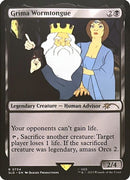 Grima Wormtongue [Secret Lair Drop Series] Foil