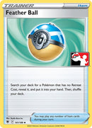 Feather Ball (141/189) [Prize Pack Series Three] Holofoil