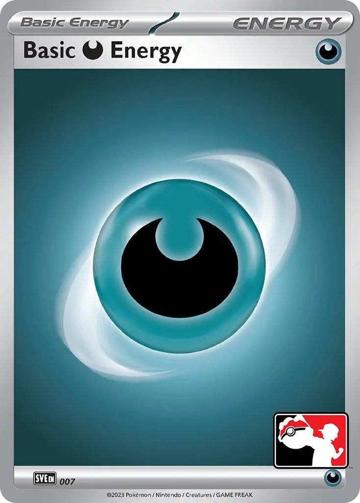 Basic Darkness Energy (007) [Prize Pack Series Three] Holofoil