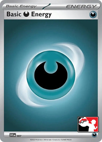 Basic Darkness Energy (007) [Prize Pack Series Three] Holofoil