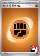 Basic Fighting Energy (006) [Prize Pack Series Three] Holofoil
