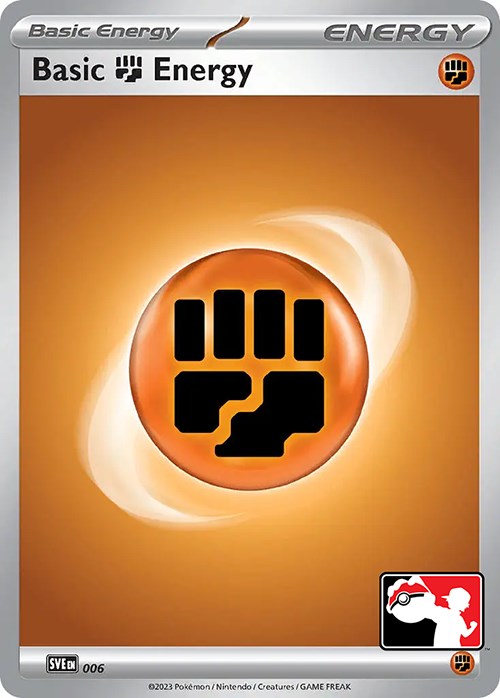 Basic Fighting Energy (006) [Prize Pack Series Three] Holofoil