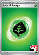 Basic Grass Energy (001) [Prize Pack Series Three] Holofoil