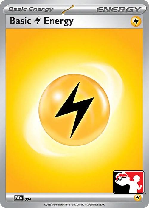 Basic Lightning Energy (004) [Prize Pack Series Three] Holofoil