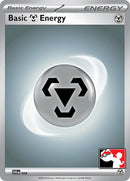 Basic Metal Energy (008) [Prize Pack Series Three] Holofoil