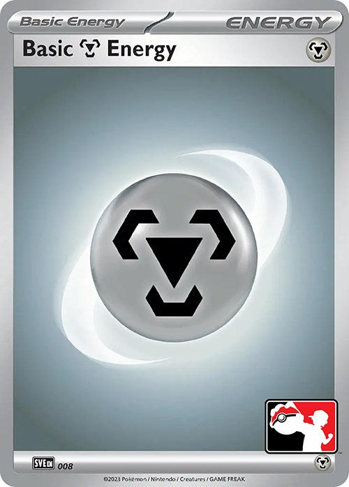 Basic Metal Energy (008) [Prize Pack Series Three] Holofoil